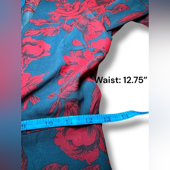 Hello Molly HARD‎ TO KEEP UP DRESS FOREST GREEN Size S EUC - Picture 8 of 10